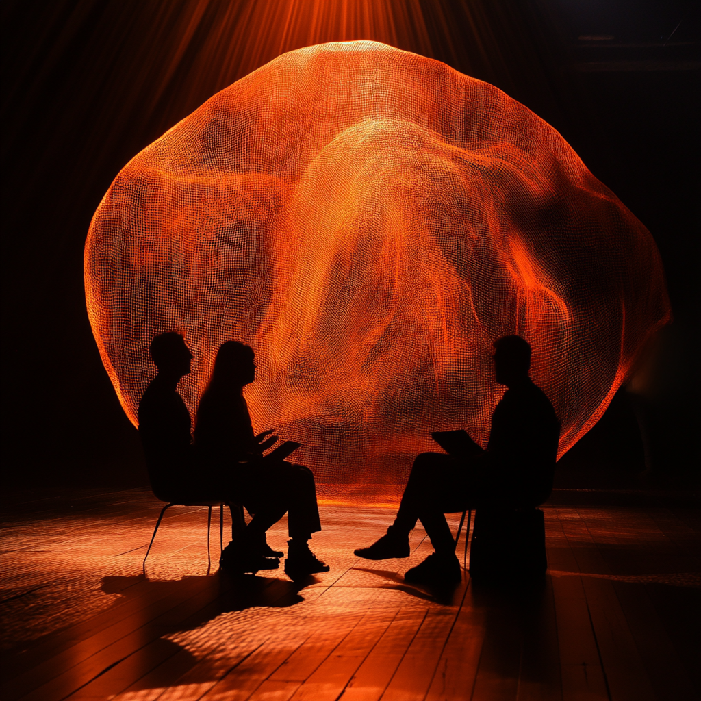 Step 3: Speak freely within the protection zone